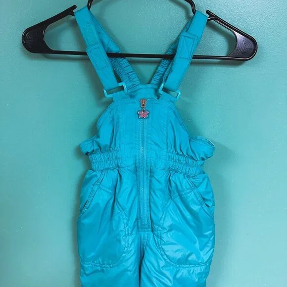 Kiko Girls 2-Piece Winter Coat & Snow Bib Set Size 4 - Picture 9 of 12